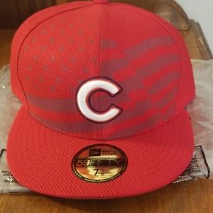 cubs 4th of july hat